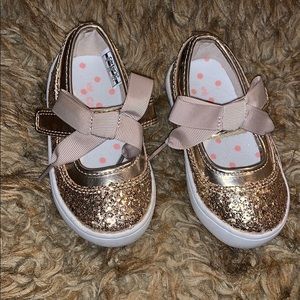 Sequin toddler shoes